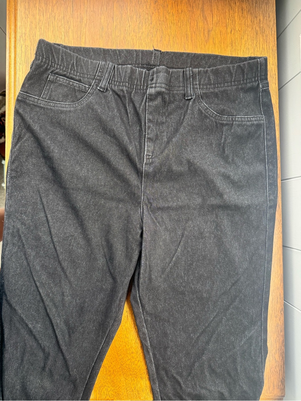 Women’s Black Stretch bootcut Pants